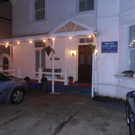 Brunton House Guest House Clacton-on-Sea Exterior foto