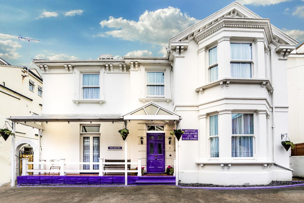 Brunton House Guest House Clacton-on-Sea Exterior foto